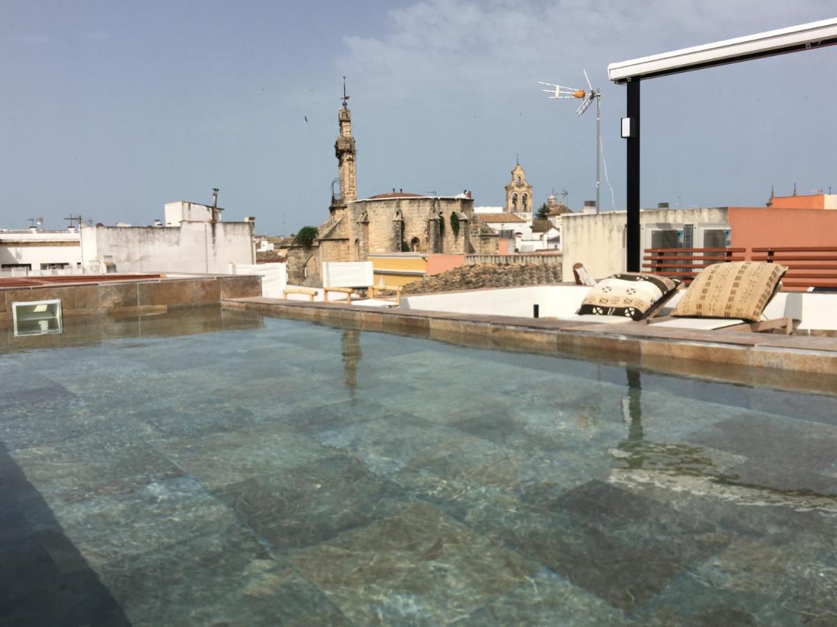 Casa Palacio En Jerez De La Frontera Con Piscina Privada Екстер'єр фото