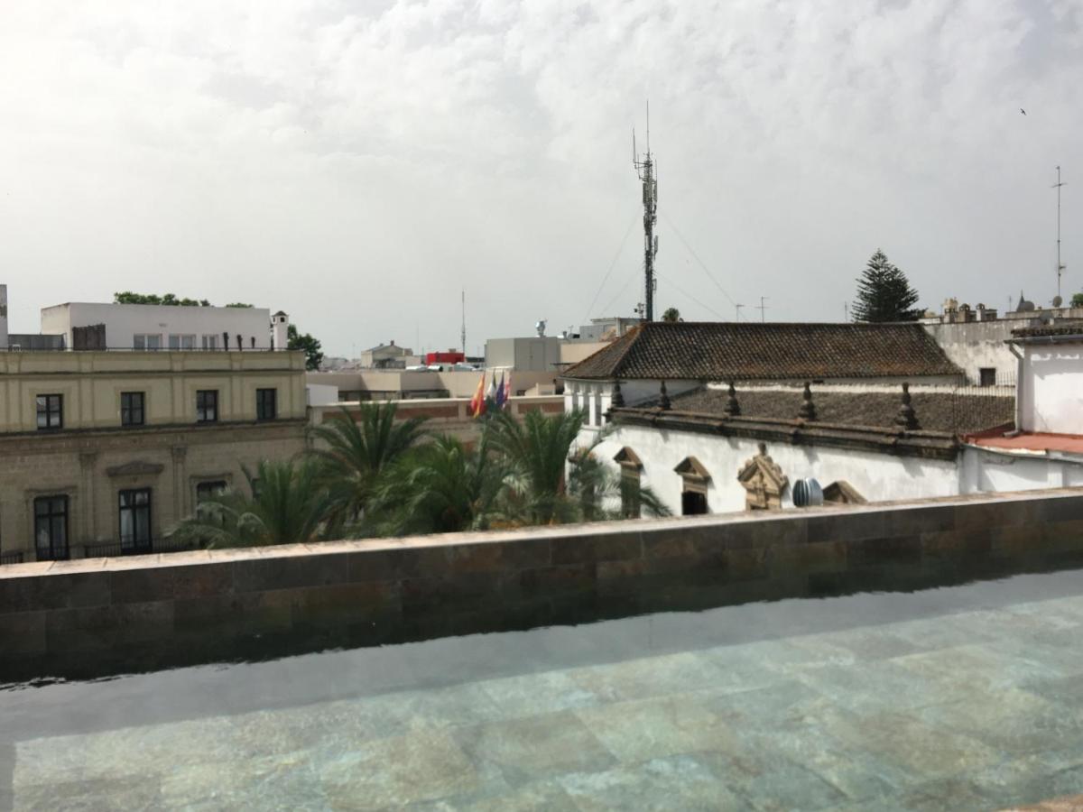 Casa Palacio En Jerez De La Frontera Con Piscina Privada Екстер'єр фото