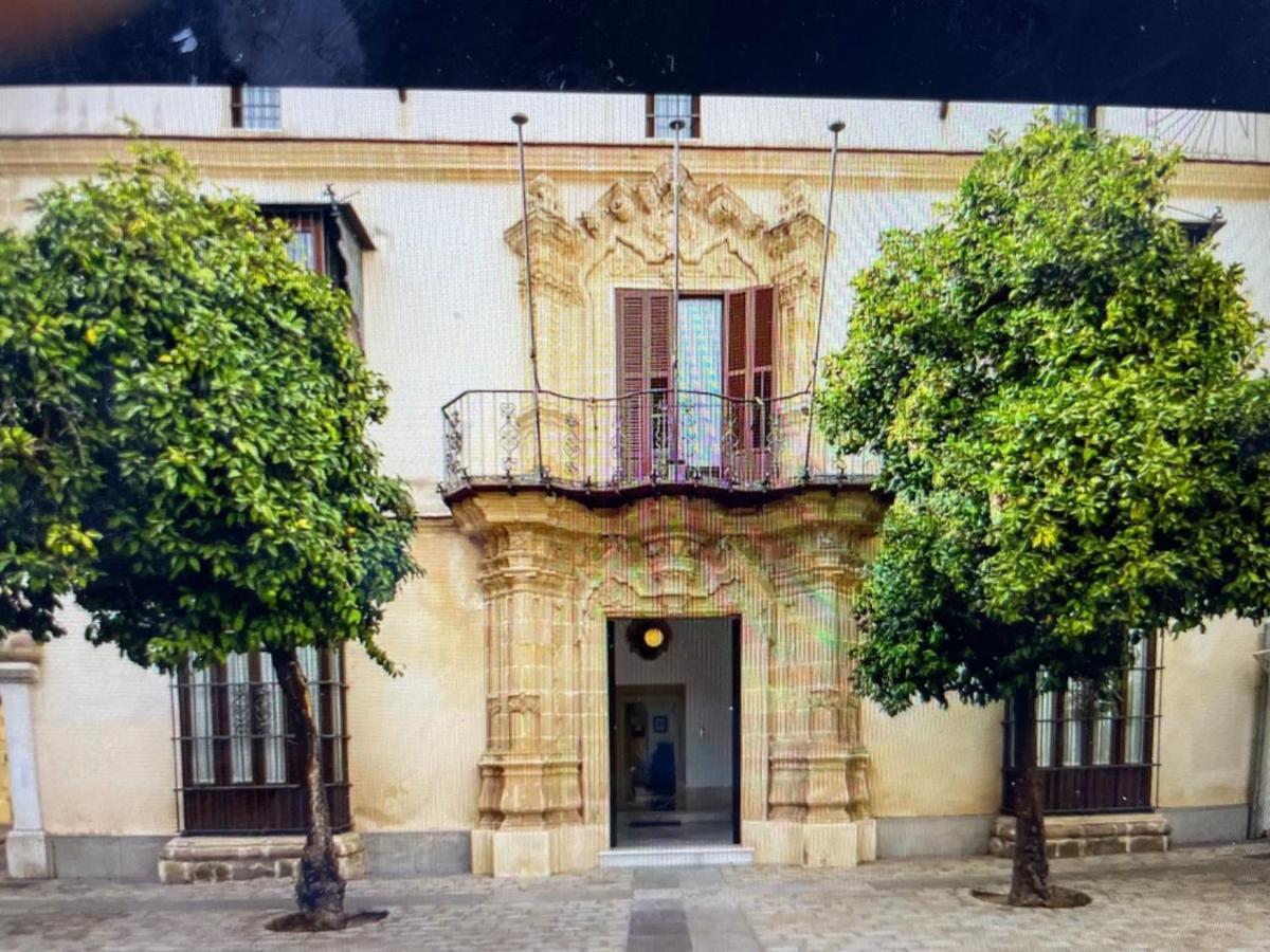 Casa Palacio En Jerez De La Frontera Con Piscina Privada Екстер'єр фото