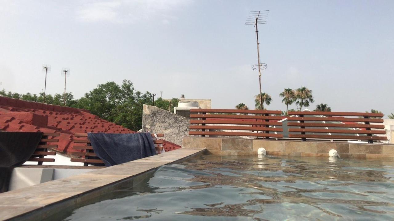 Casa Palacio En Jerez De La Frontera Con Piscina Privada Екстер'єр фото