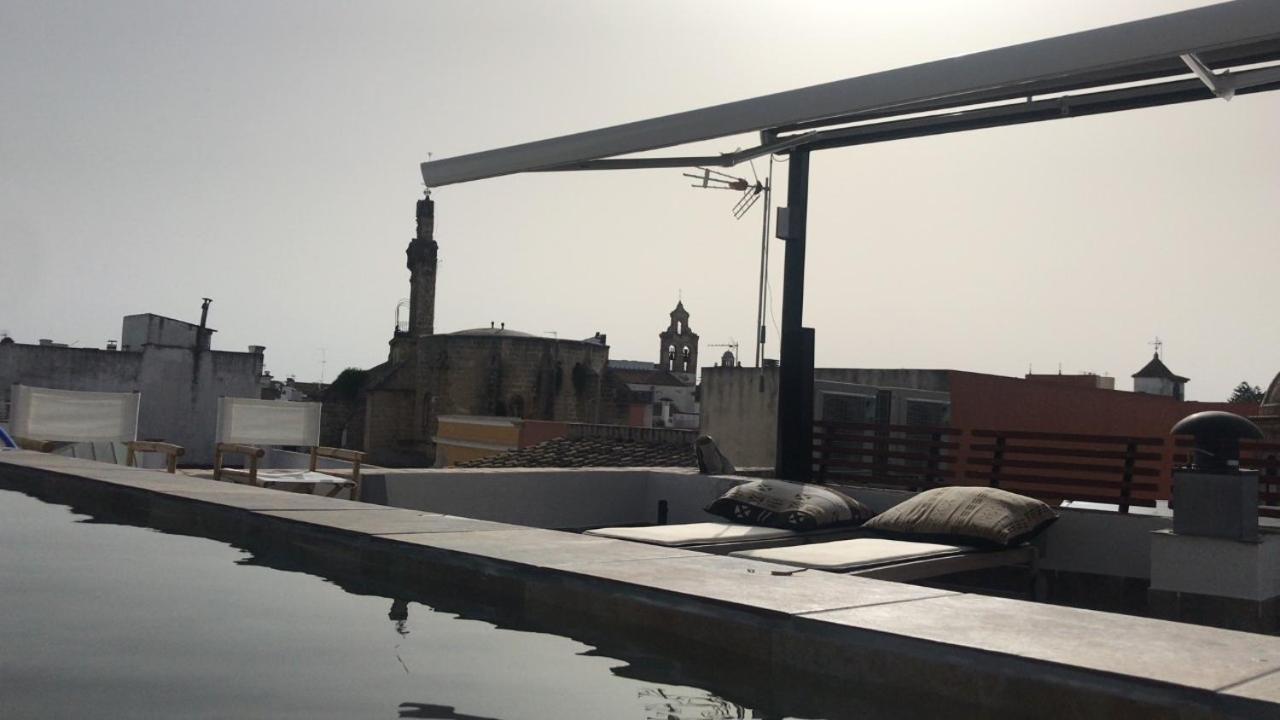 Casa Palacio En Jerez De La Frontera Con Piscina Privada Екстер'єр фото
