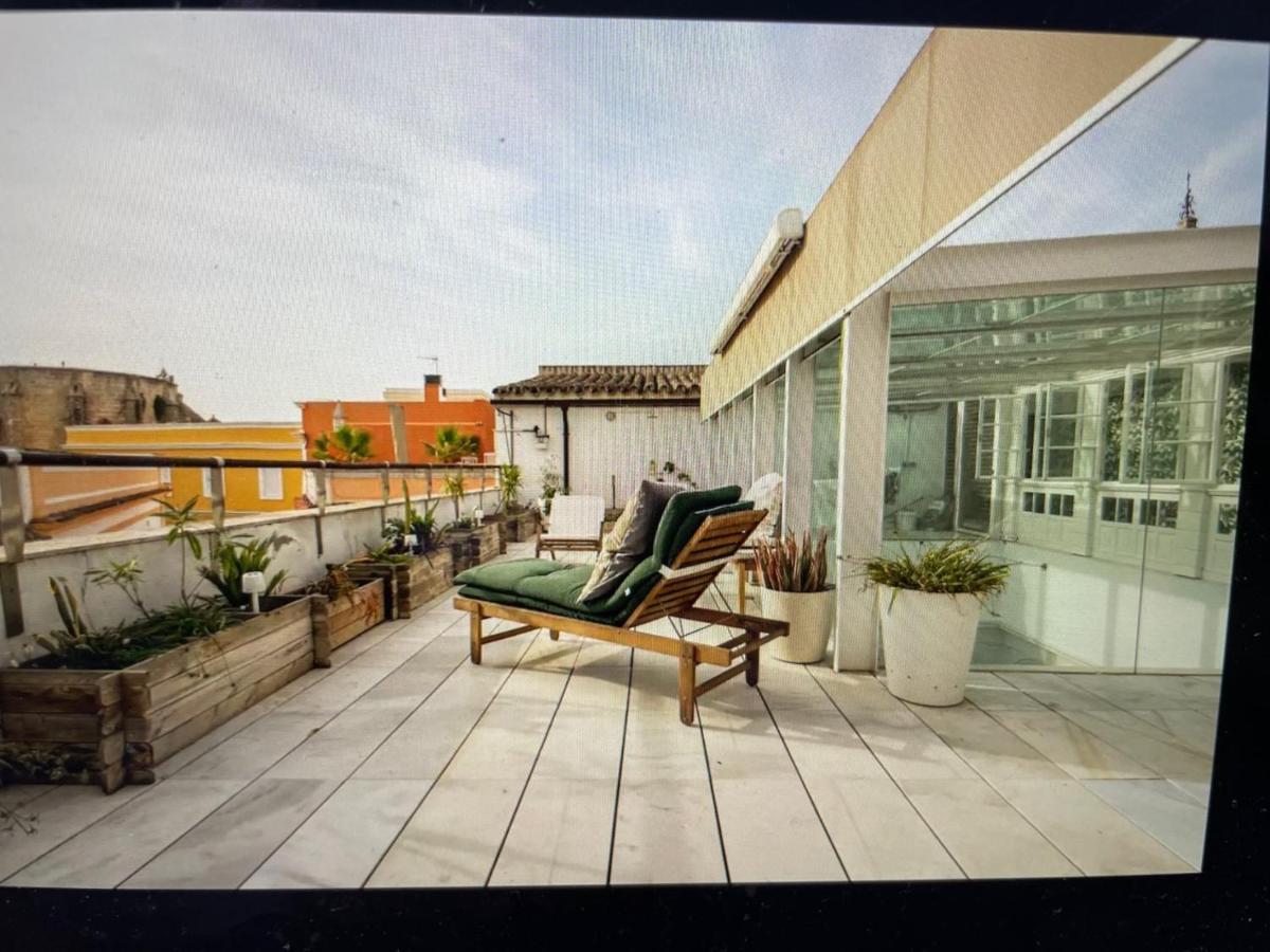 Casa Palacio En Jerez De La Frontera Con Piscina Privada Екстер'єр фото