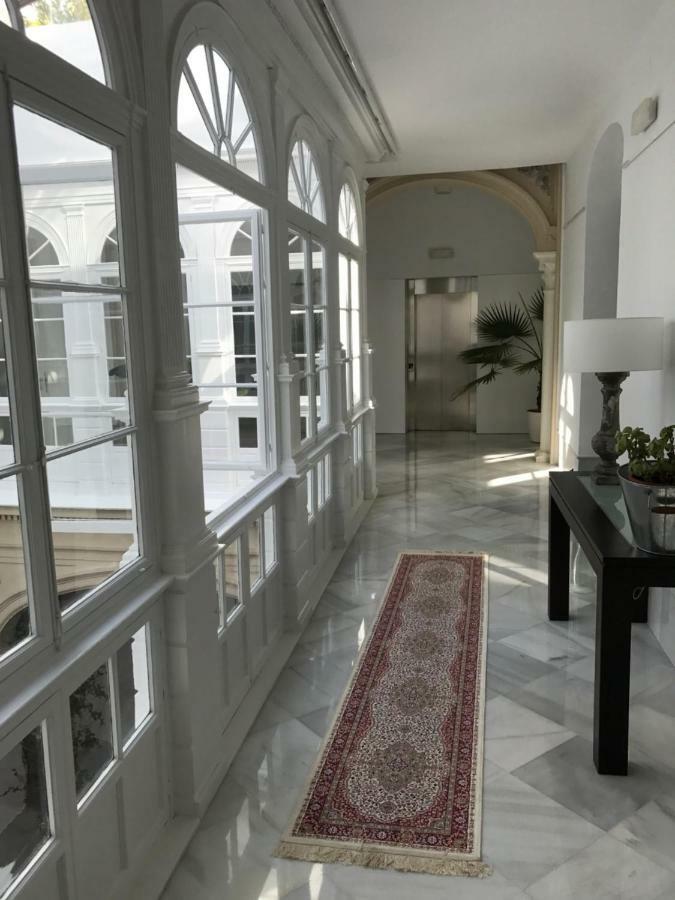 Casa Palacio En Jerez De La Frontera Con Piscina Privada Екстер'єр фото