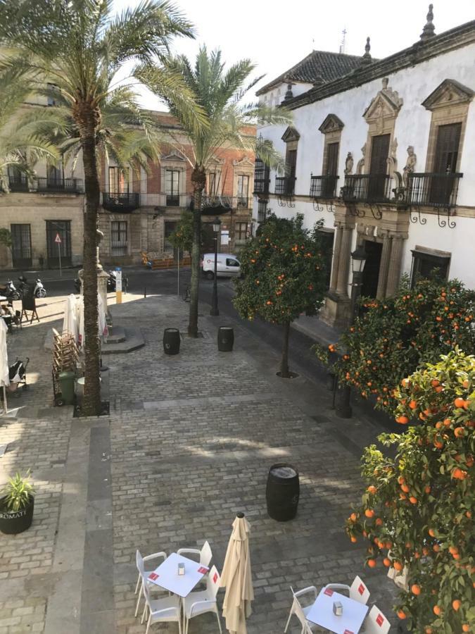 Casa Palacio En Jerez De La Frontera Con Piscina Privada Екстер'єр фото