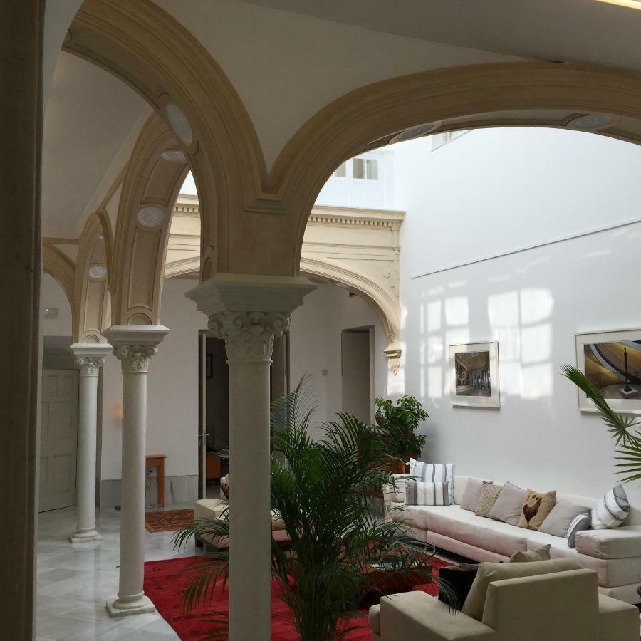 Casa Palacio En Jerez De La Frontera Con Piscina Privada Екстер'єр фото