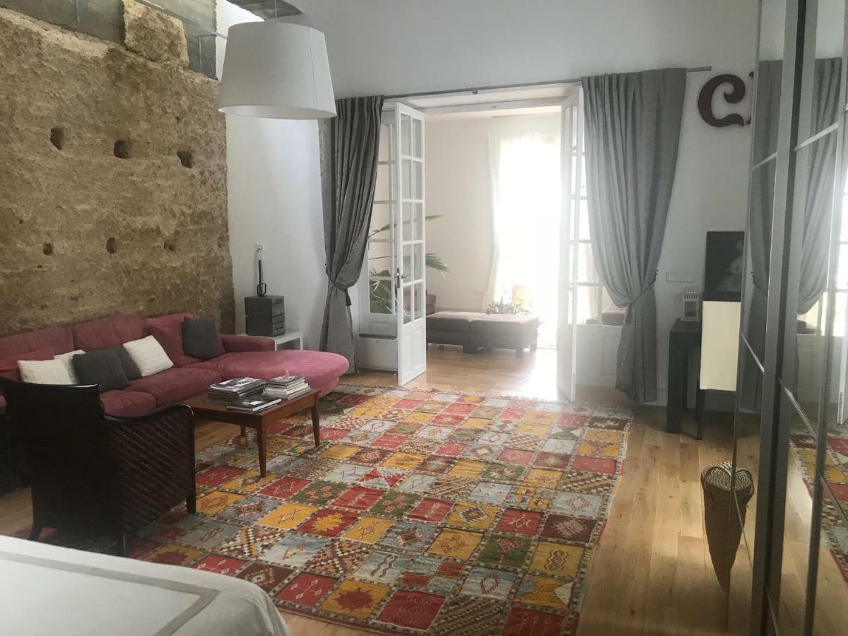 Casa Palacio En Jerez De La Frontera Con Piscina Privada Екстер'єр фото