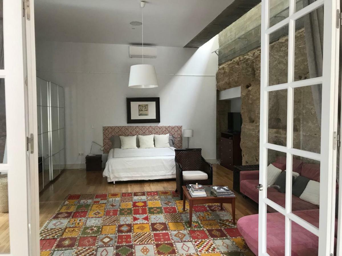 Casa Palacio En Jerez De La Frontera Con Piscina Privada Екстер'єр фото